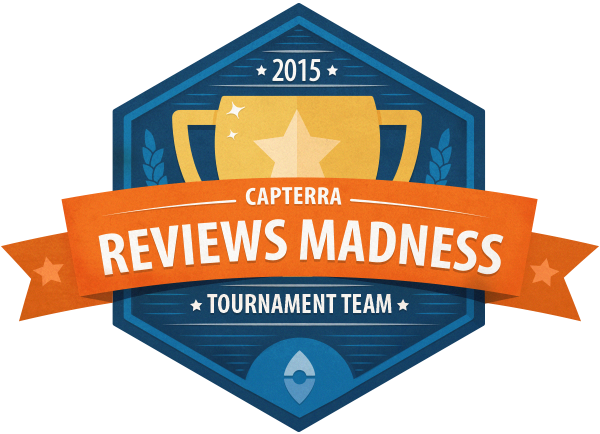 Capterra Reviews Madness Badge 2015